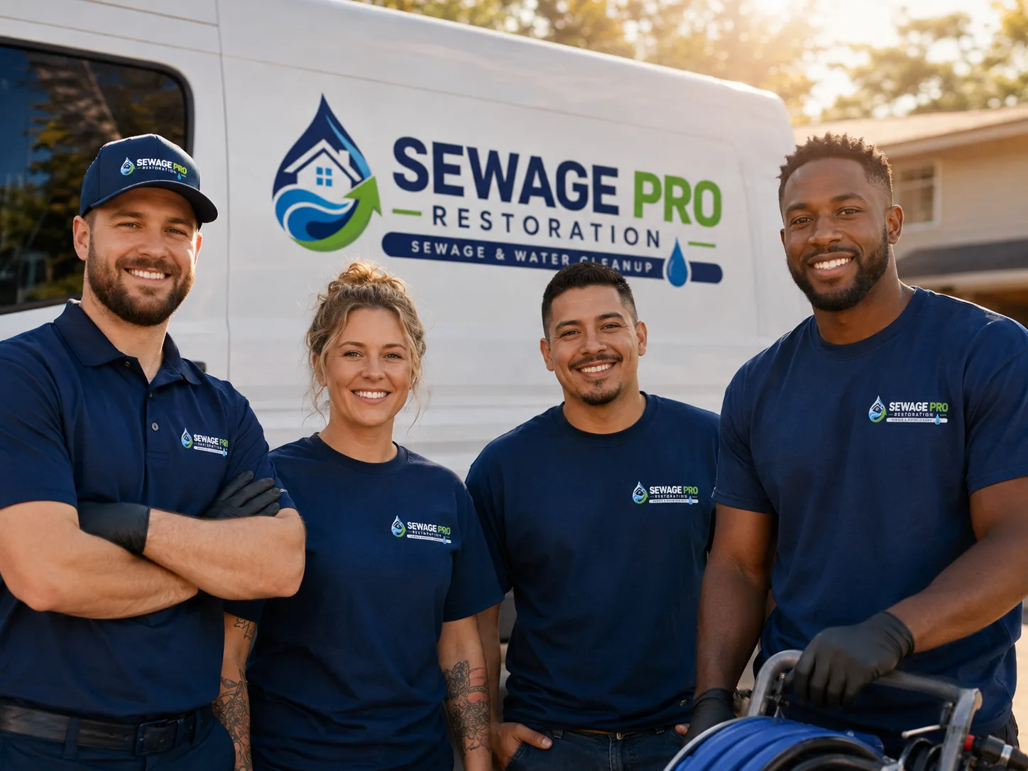 Sewage Cleanup Services company in Marienville, PA
